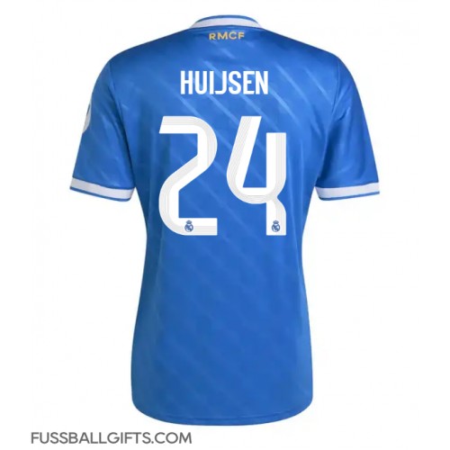 Real Madrid Dean Huijsen #24 Fußballbekleidung 3rd trikot 2025-26 Kurzarm